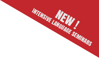 Nouveau - Seminaire intensif de langues